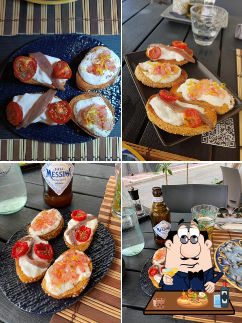 Bruschette al Casabianca Restaurant A ME CASA