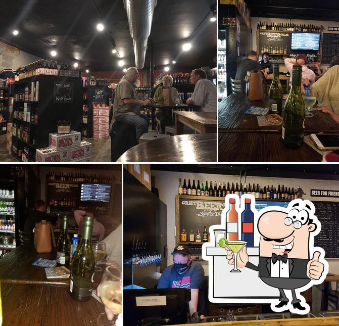 Craft Beer Cellar in Clayton Restaurant reviews