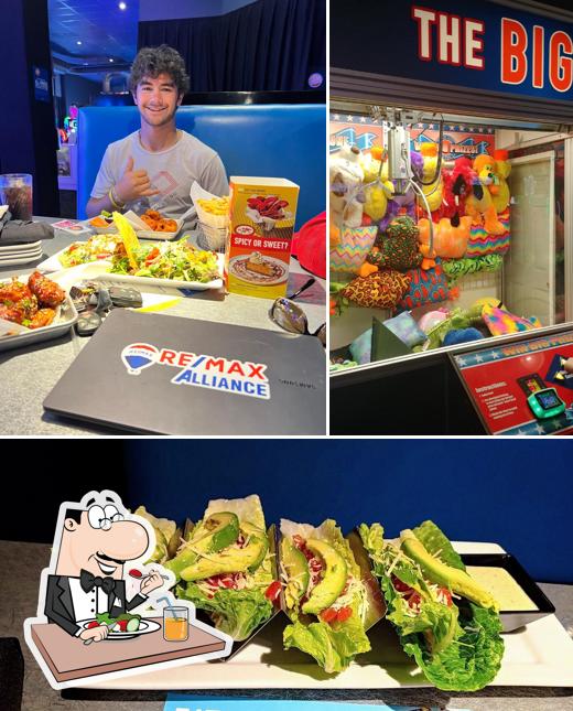 Dave & Buster's Westminster, 10667 Westminster Blvd in Westminster Restaurant menu and reviews