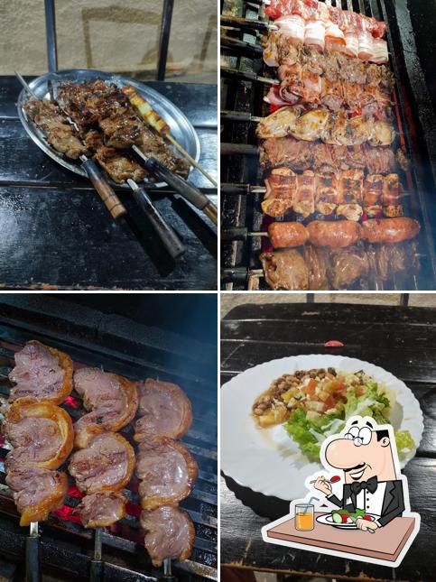 Comida em Dom Espeto