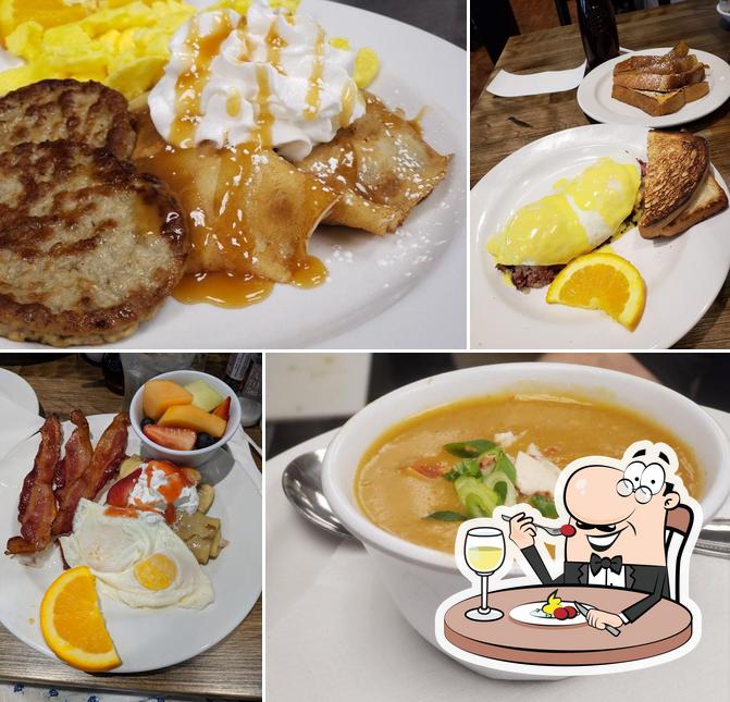 Famous Toastery Keagy Village in Roanoke Restaurant menu and reviews