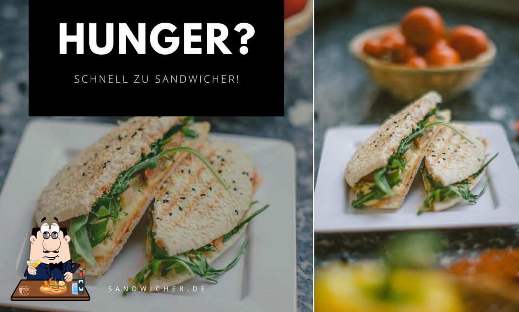 Prenez un sandwich à Sandwicher - FastGoodFood