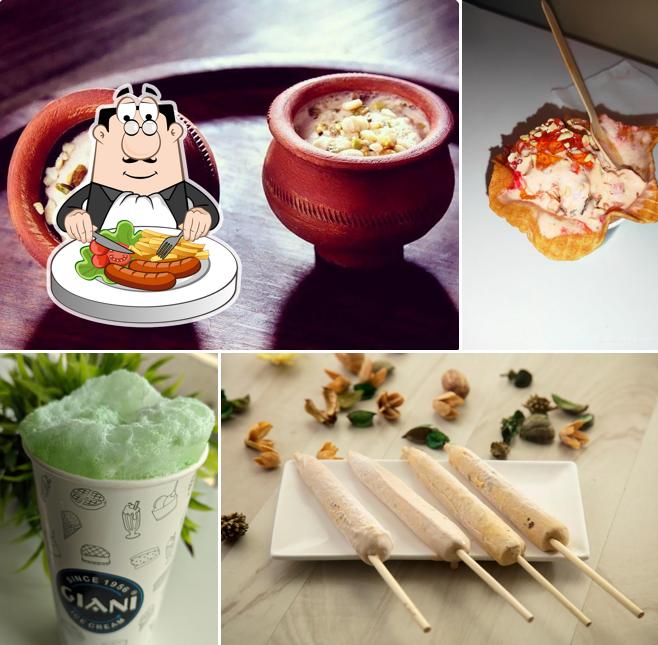 Meals at Giani Ice Cream