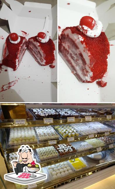 SHREE LUXMI BAKERS AND SWEETS provides a variety of desserts