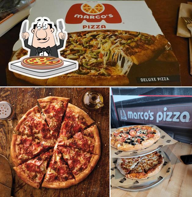 Marco's Pizza in Buda Restaurant menu and reviews