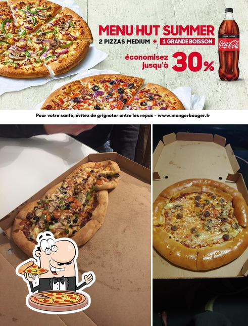 Commandez des pizzas à Pizza Hut