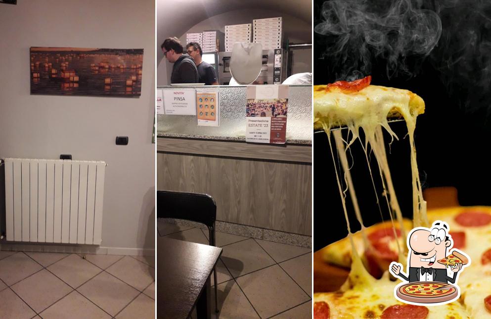Prenditi tra le svariate varianti di pizza