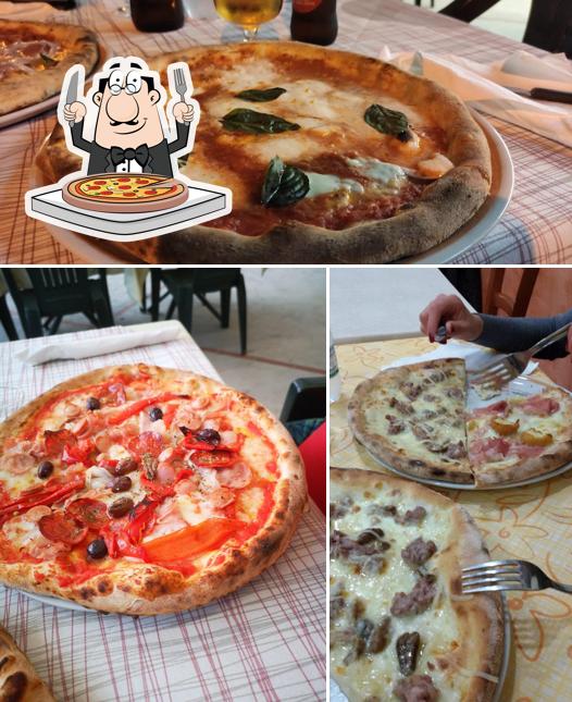 Prenditi una pizza a Capricci Di Gola Agerola