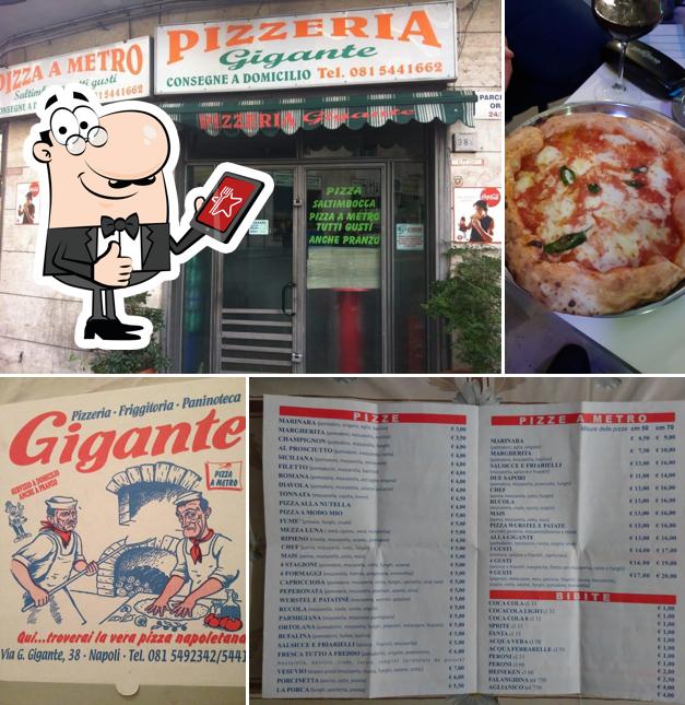 Guarda la foto di Pizzeria Gigante