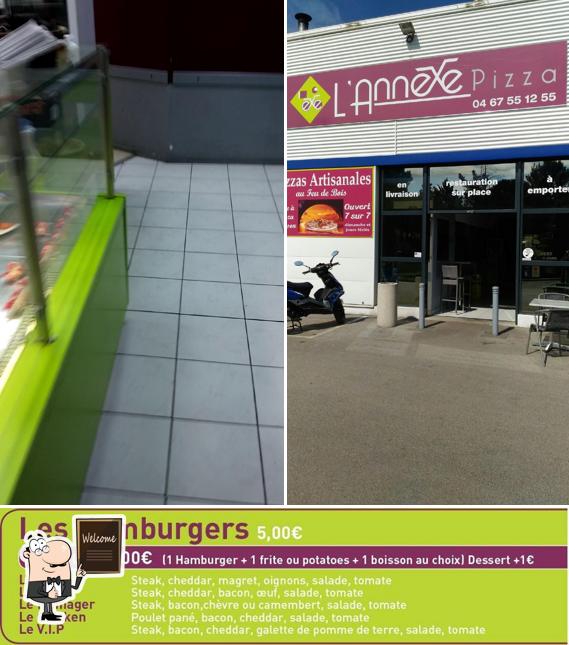 Voici une photo de L'Annexe Pizza