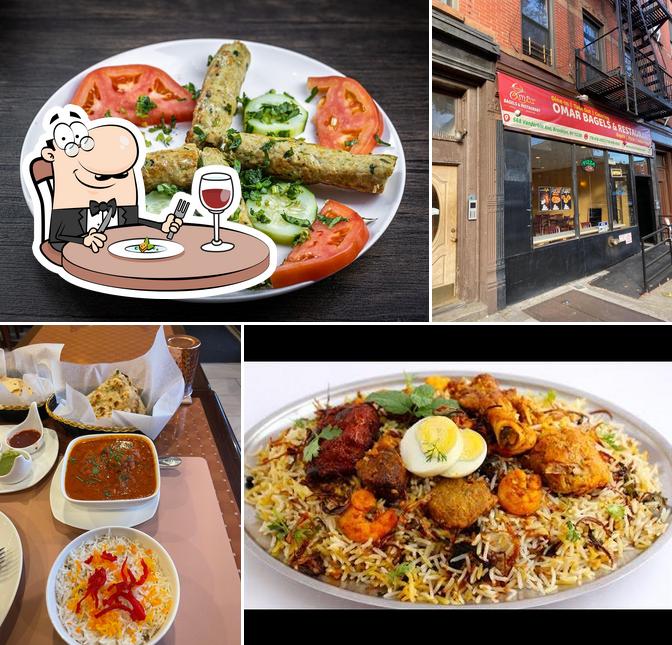 OMAR'S INDIAN FINE CUISINE in New York City - Restaurant menu and reviews