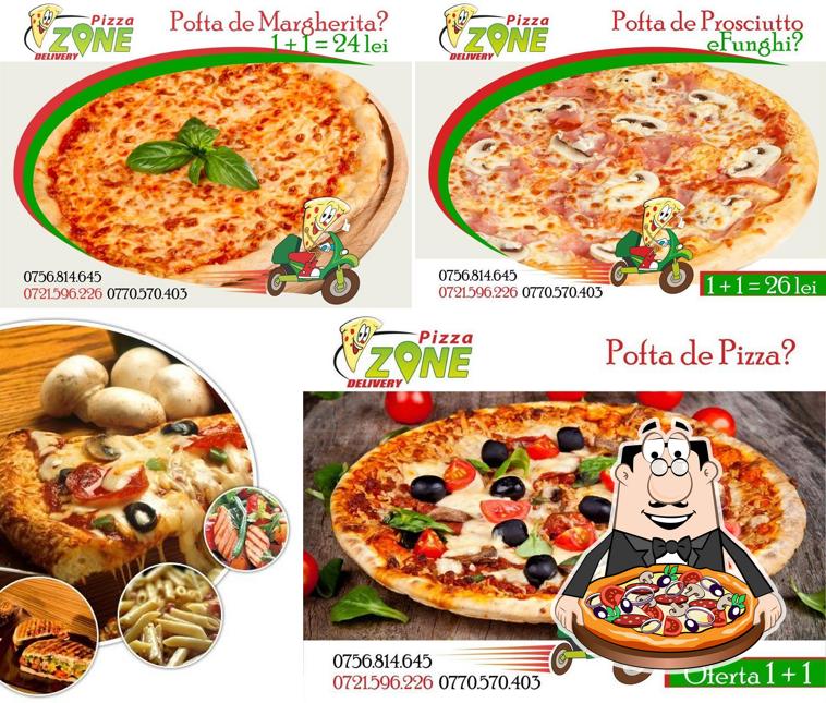 Prenez des pizzas à Pizza Zone