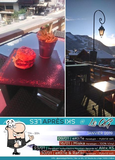 Voir cette photo de Bar Le QG
