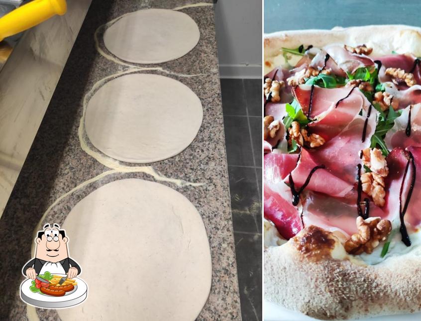 Plats à Pizzéria La Grande Motte: Pizzeria La Casa