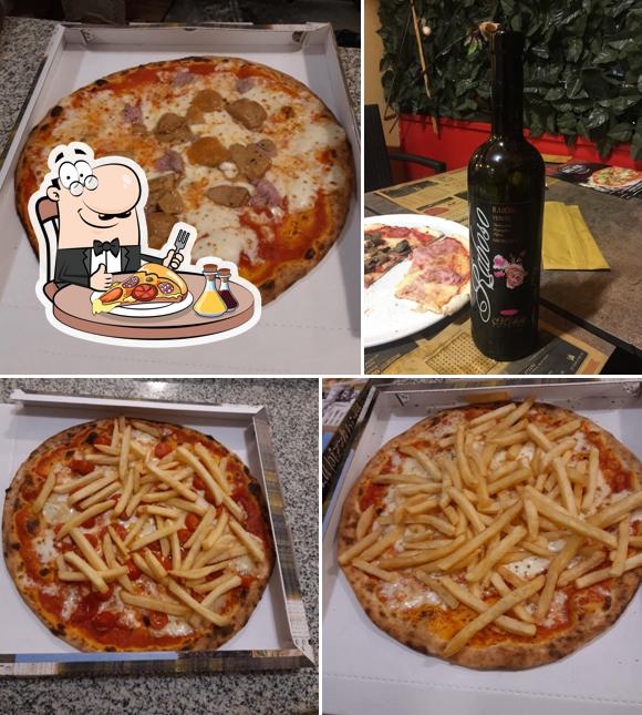 A Roxy Pub, puoi goderti una bella pizza