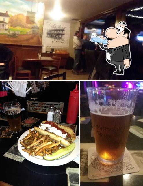 The Pattenburg House in Union Township Restaurant menu and reviews