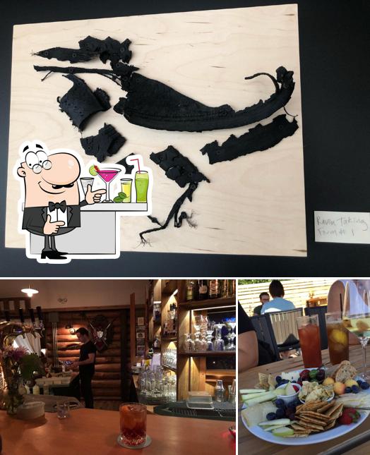 Pub y bar Woodcutter's Blanket, Whitehorse Carta del restaurante y