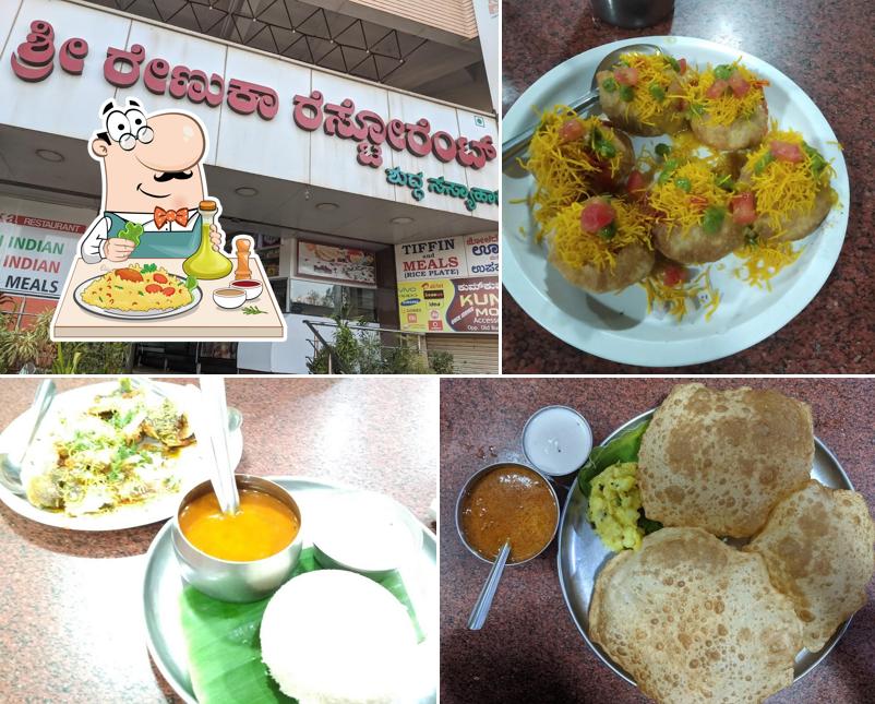 Meals at Renuka Restaurant