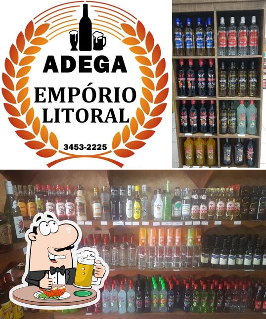 Peça uma tulipa de cerveja leve ou escura