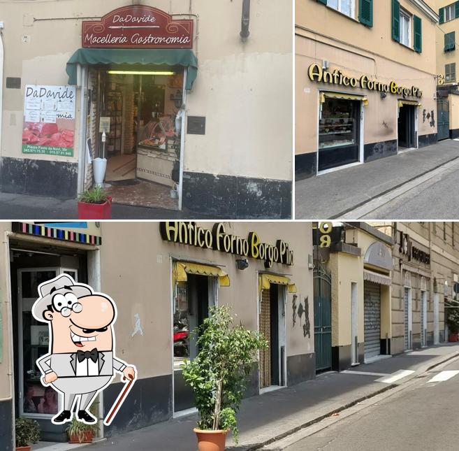 Guarda gli esterni di Antico Forno Borgo Pila