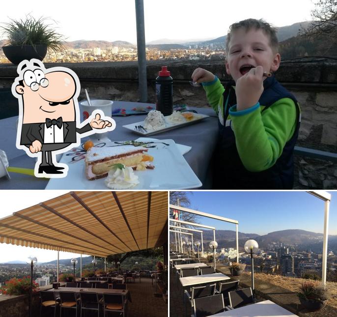Dai un'occhiata agli interni di Restaurant Belvédère