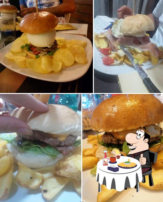 Les hamburgers de Hamburgheria Pasquale a mare will satisferont une grande variété de goûts