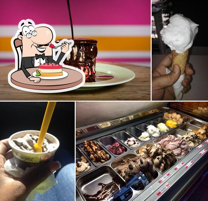Cinco Gelato, La Romana Opiniones del restaurante