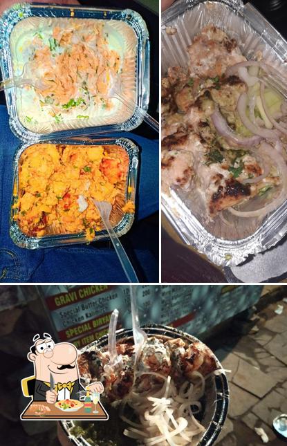 Food at Darbar e Awadh(AFGHANI CHICKEN(HALAL))