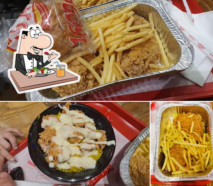 Еда в "El Baraka Fried Chicken - البركه فرع سموحه"