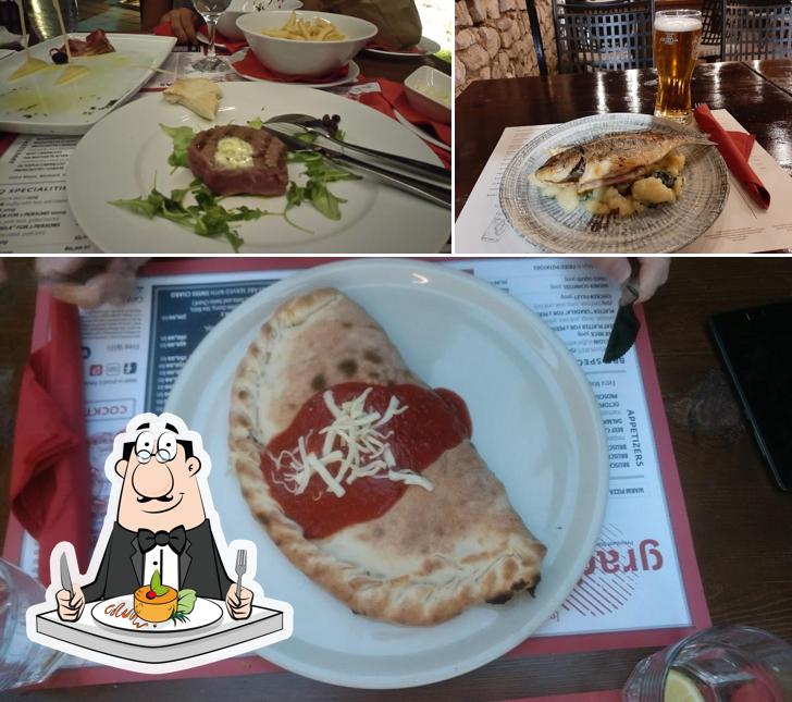 La immagine della cibo e birra di Gradela Nin