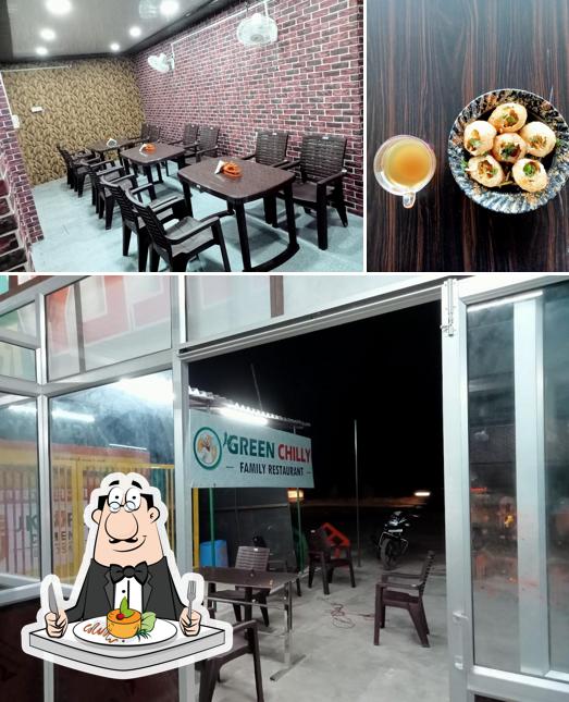 Green chilly family restaurant
