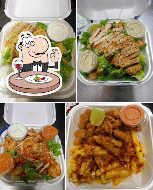 Jkt's Wings & Burgers, 6338 NW 4th Ave in Miami Restaurant menu and