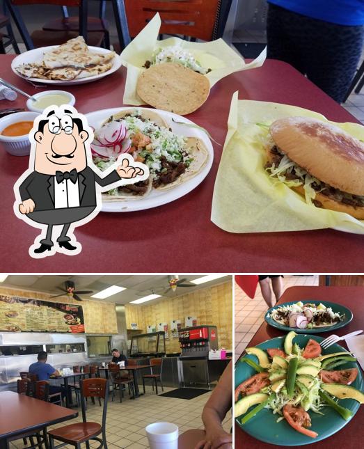 Taqueria La Trailita, 1750 N 10th Ave in Hanford - Restaurant menu and ...