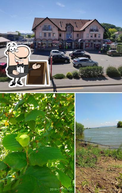 Gli esterni di Marché du Vignoble Salavaux SA