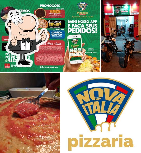 Here's a photo of Pizzaria Nova Itália - Vila Mariana Delivery