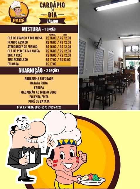 Look at the photo of Restaurante Pagé