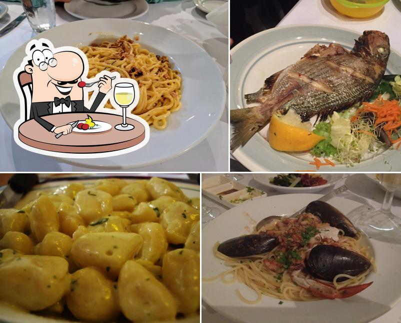 Pan Roma Restaurant in Leichhardt Restaurant menu and reviews