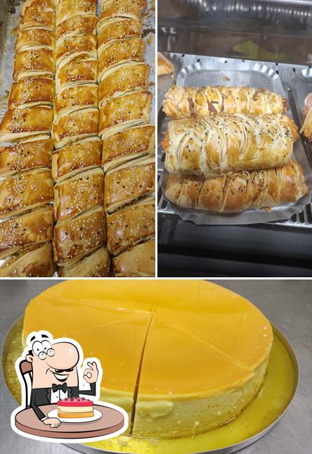 Bolo de queijo em Panificadora e Confeitaria Rebeca