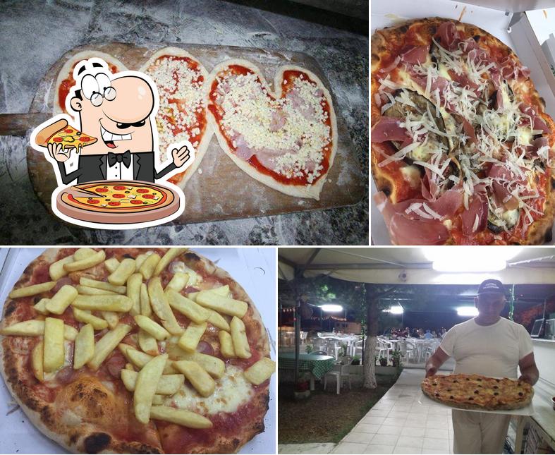 Prova una pizza a Pizzeria da gennaro"