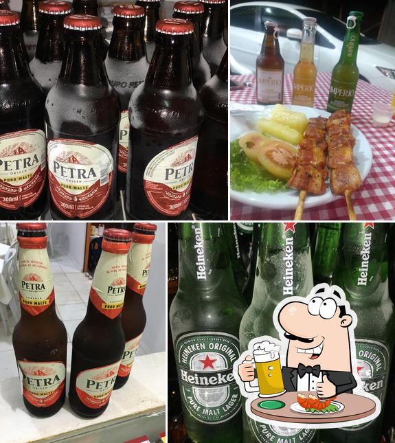 Peça uma tulipa de cerveja leve ou escura