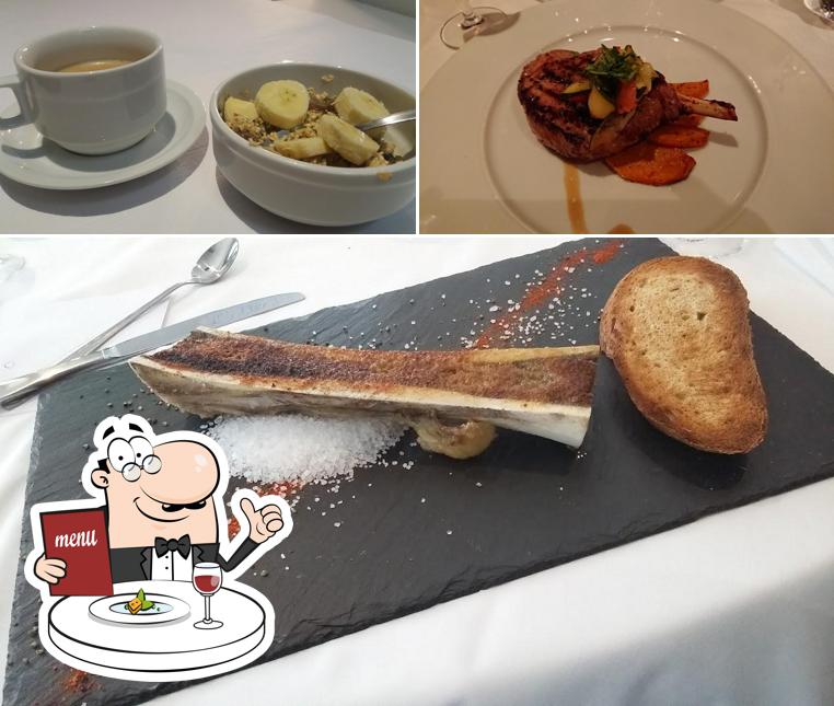 Cibo al Hôtel des Alpes et Restaurant Le Perdtemps