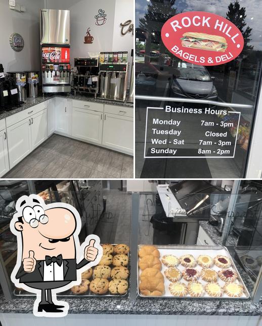Rock Hill Bagels & Deli, 1912 Mt Gallant Rd Ste 108 in Rock Hill