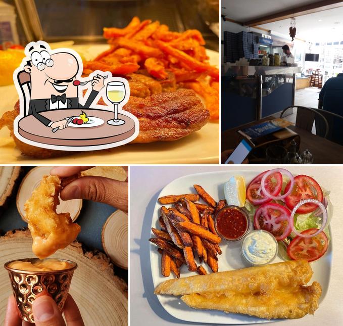 Ropetackle Fish&chips in ShorehambySea Restaurant menu and reviews