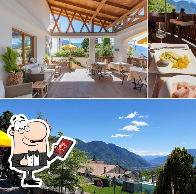 Gli esterni di Restaurant Sonne