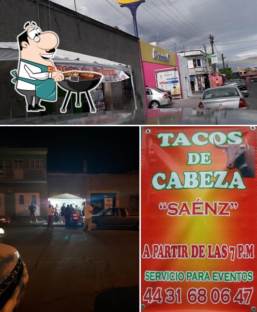 Tacos De Cabeza "Saenz" restaurant, Morelia Restaurant reviews