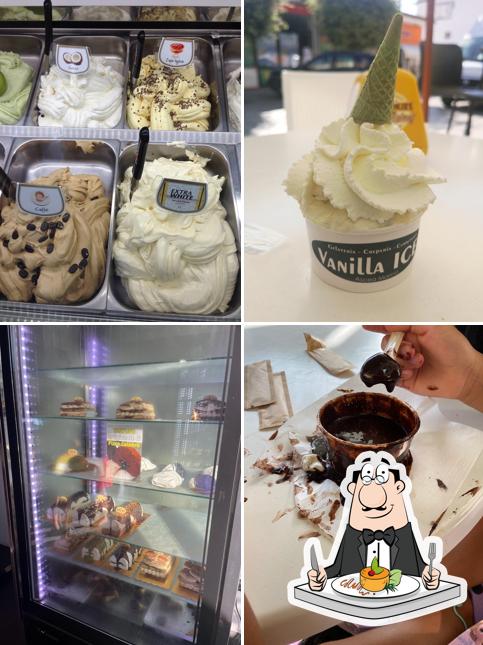 Cibo al Vanilla ICE