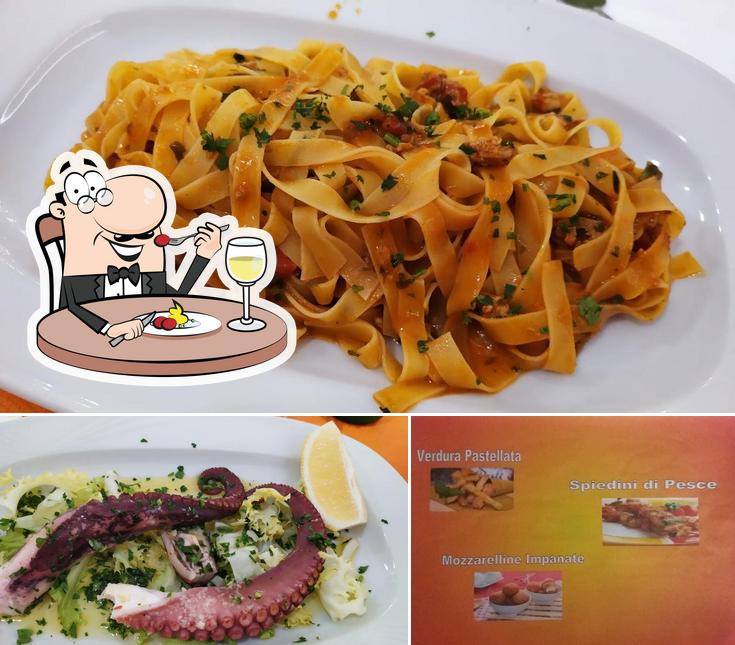 Platti al Ristorante Bologna