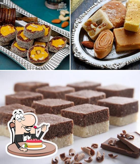 The Grand Sweets & Snacks provides a selection of sweet dishes