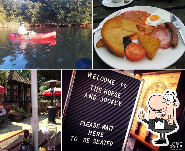 The Horse & Jockey in Botley Restaurant reviews