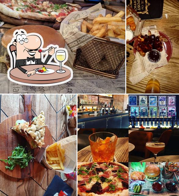 The Old Post Office in Ormskirk Restaurant menu and reviews